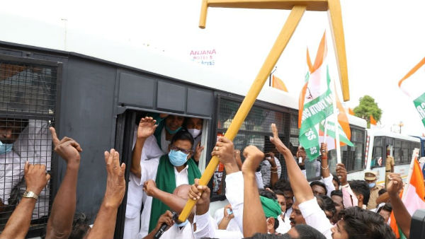 Police ban Tamilnadu Congress Committee rally in Theni Police ban Tamilnadu Congress Committee rally in Theni