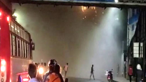 Building collapse in Chennai Royapettai Building collapse in Chennai Royapettai
