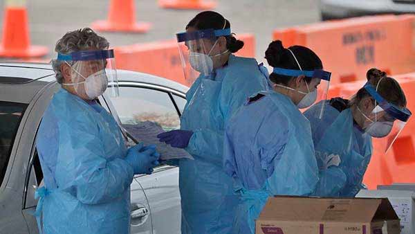 3.51 crore people were infected with coronavirus globally 3.51 crore people were infected with coronavirus globally
