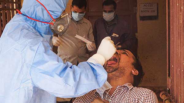 உலக அளவில் குணமடைந்தோர் பட்டியலில் முதலிடம்