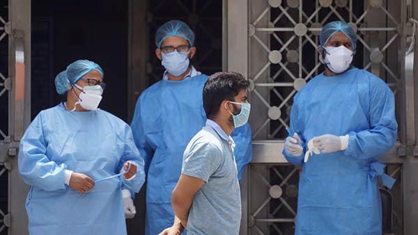 3.41 crores were affected by Coronavirus globally 3.41 crores were affected by Coronavirus globally