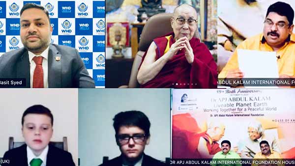 Dalailama Says, Discipline is very important for students Dalailama Says, Discipline is very important for students