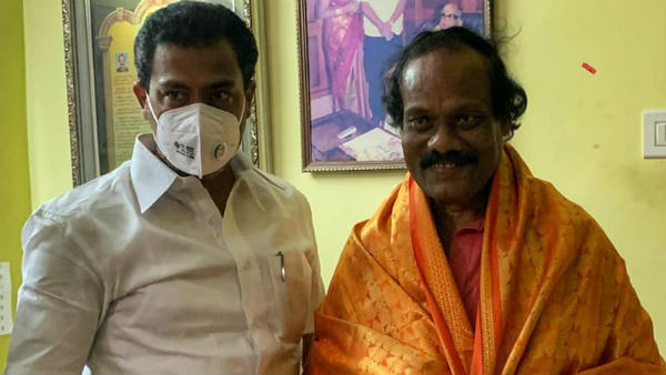 ஐபி செந்தில்குமாருடன் ஐ லியோனி சந்திப்பு
