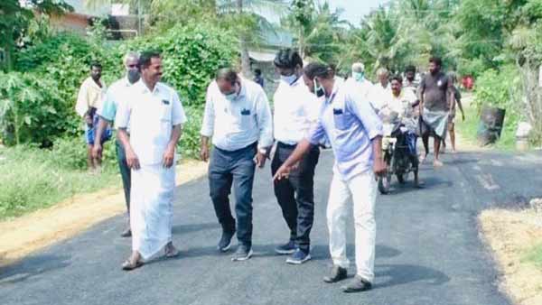 தரமற்ற சாலை