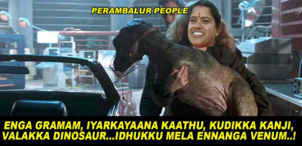 வளர்க்க டைனோசர் இருக்கு.. வேறென்ன?