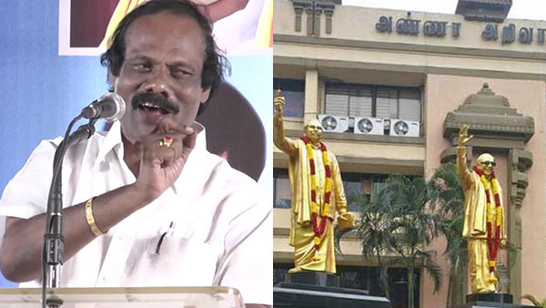 Dindigul Leoni and Sabapathy Mohan have been appointed as DMK propaganda secretary Dindigul Leoni and Sabapathy Mohan have been appointed as DMK propaganda secretary