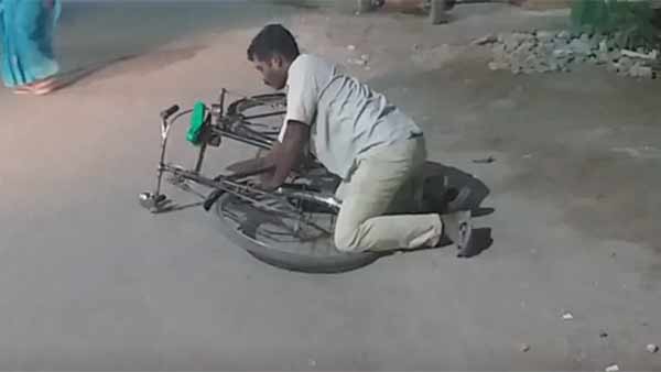 மதுரை பேரை கெடுத்த வாலிபர்