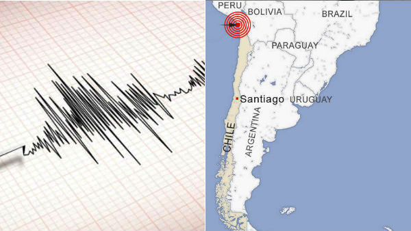 Chile earthquake magnitude 6.0 intensity NCS Chile earthquake magnitude 6.0 intensity NCS