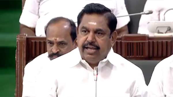 எடப்பாடியின் நல்லாட்சி