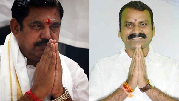 BJP state president L Murugan met Chief Minister Palanisamy BJP state president L Murugan met Chief Minister Palanisamy