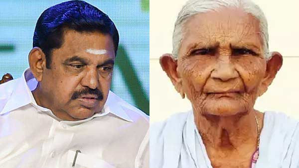 tamil nadu chief minister edappadi palanisamys mother passed away in salem tamil nadu chief minister edappadi palanisamys mother passed away in salem