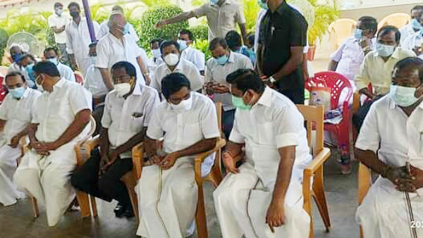 மாற்றுக்கட்சி பிரமுகர்கள்