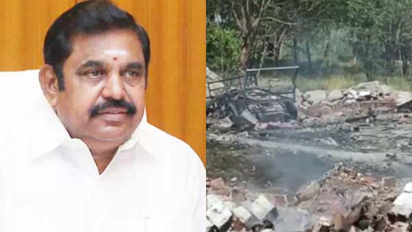 7 women killed in firecracker blast - CM announces relief 7 women killed in firecracker blast - CM announces relief