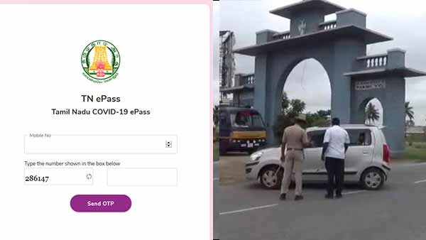 Why e-pass between states; chennai high Court notice to Tamil Nadu government Why e-pass between states; chennai high Court notice to Tamil Nadu government