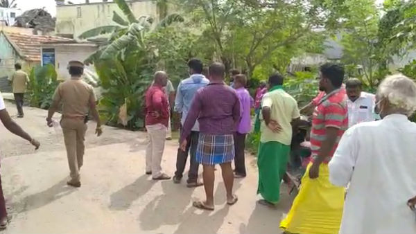 A mother and son were killed in a fire caused by an electrical leakage near Chengalpattu A mother and son were killed in a fire caused by an electrical leakage near Chengalpattu