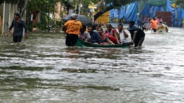 Flood warning issued for Kosasthalaiyar river area people Flood warning issued for Kosasthalaiyar river area people
