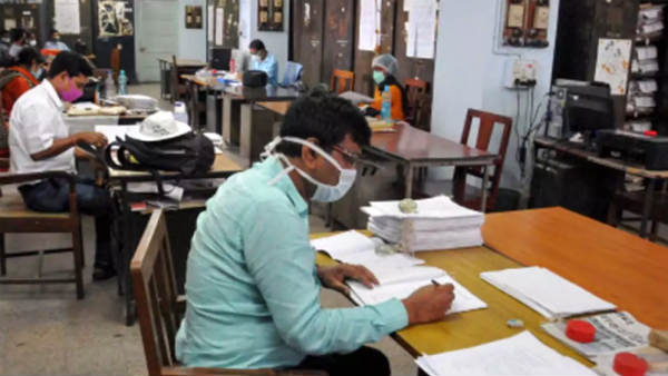 Tamilandu government offices will work five day with 100% strength in week Tamilandu government offices will work five day with 100% strength in week