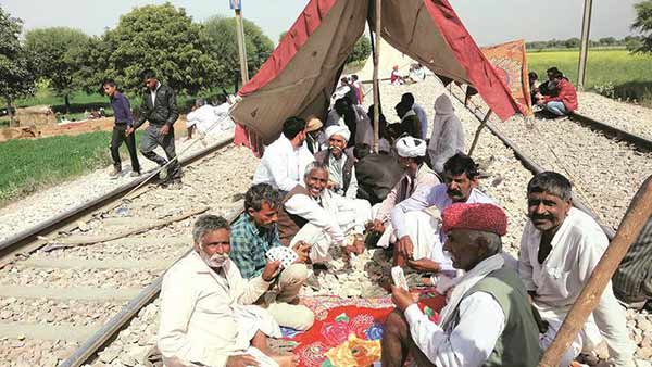 Gujjar leader Kirori singh Warned Rajasthan govt Gujjar leader Kirori singh Warned Rajasthan govt