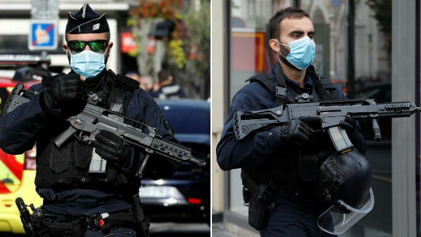 Three dead as woman beheaded in knife attack at French Church Three dead as woman beheaded in knife attack at French Church