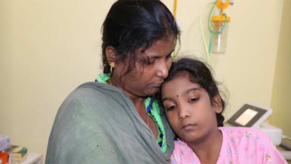 Help 10 year old Harishma recovered from Single Ventricular Unbalanced Help 10 year old Harishma recovered from Single Ventricular Unbalanced