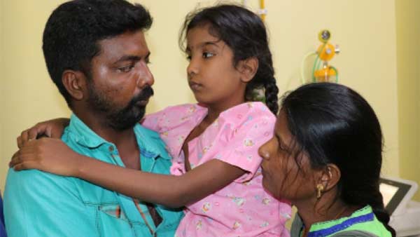 Help 10 year old Harishma recovered from Single Ventricular Unbalanced Help 10 year old Harishma recovered from Single Ventricular Unbalanced