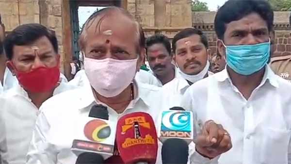 திருமாவளவனை கைது செய்க