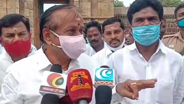 ஸ்டாலின் தூண்டுதலில் பேச்சு