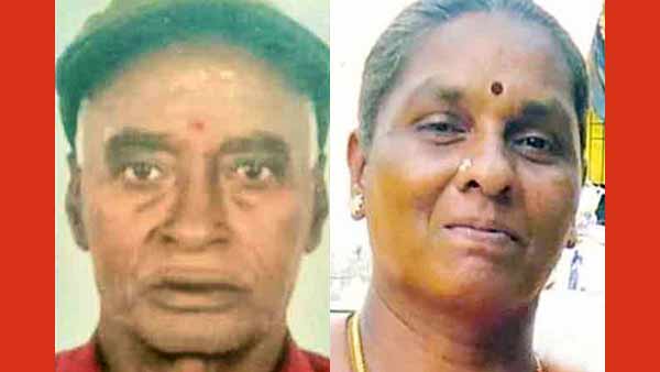 Husband murdered wife near Chennai Husband murdered wife near Chennai