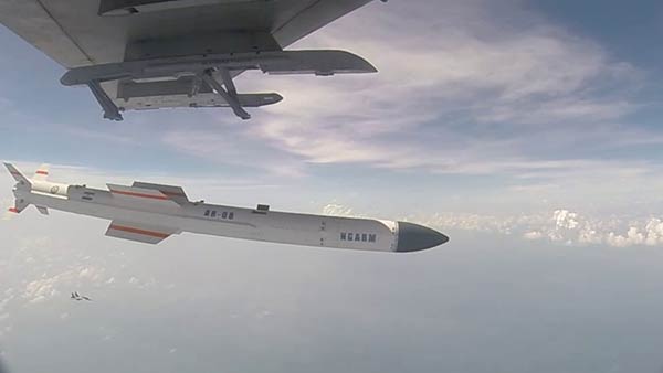 India successfully test-fires DRDOs Rudram Anti-Radiation missile India successfully test-fires DRDOs Rudram Anti-Radiation missile
