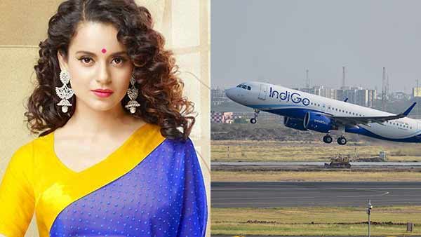 IndiGo barred 9 media persons for 15 days for unruly behavior On Kangana Ranaut Flight IndiGo barred 9 media persons for 15 days for unruly behavior On Kangana Ranaut Flight