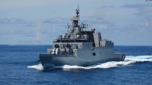 India-Sri Lanka Navy joint exercise begins today India-Sri Lanka Navy joint exercise begins today
