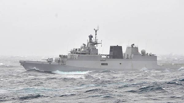 India-Sri Lanka Navy joint exercise begins today India-Sri Lanka Navy joint exercise begins today