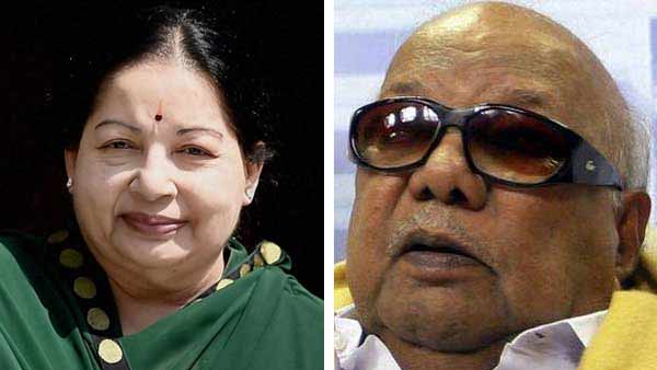 கருணாநிதி vs ஜெயலலிதா