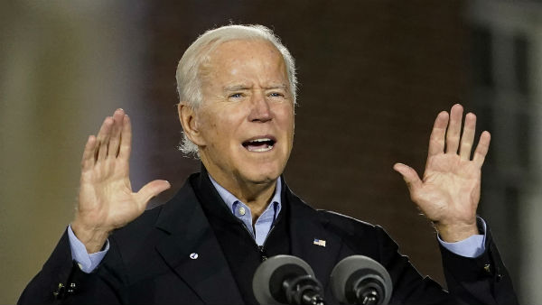 Joe Biden tweets Navratri wish for Hindus Joe Biden tweets Navratri wish for Hindus