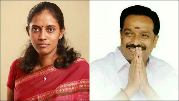 Debate over who brought the new road project in Karur Debate over who brought the new road project in Karur