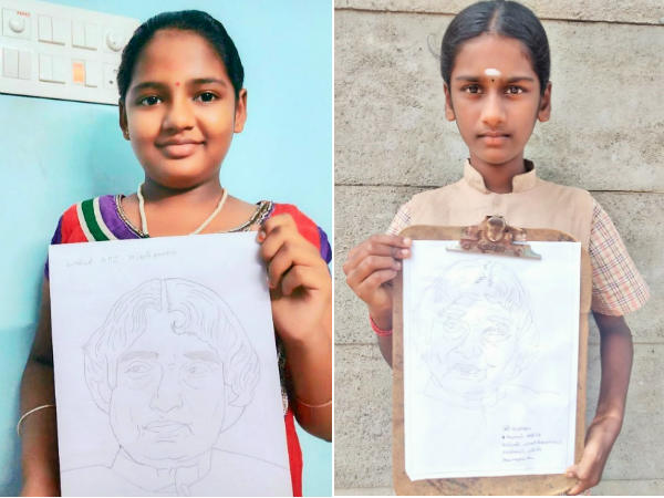 APJ AbdulKalam birth anniversary Devokottai School students Celebration online APJ AbdulKalam birth anniversary Devokottai School students Celebration online