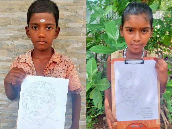 APJ AbdulKalam birth anniversary Devokottai School students Celebration online APJ AbdulKalam birth anniversary Devokottai School students Celebration online