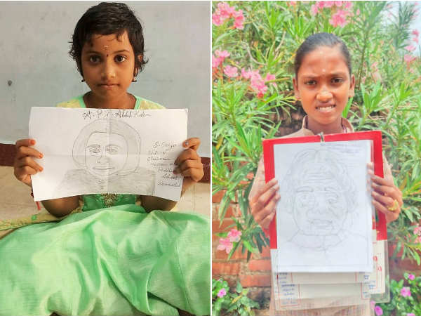 APJ AbdulKalam birth anniversary Devokottai School students Celebration online APJ AbdulKalam birth anniversary Devokottai School students Celebration online