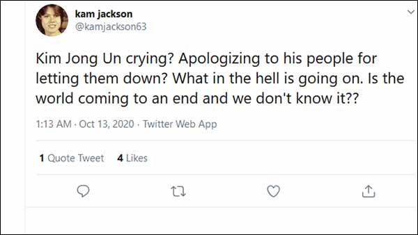 Kim Jong-un cried and Apologises to North Korea people Over his Failures Kim Jong-un cried and Apologises to North Korea people Over his Failures