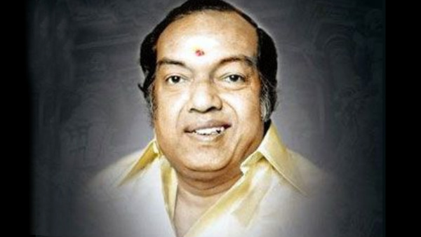 Kannadasan an unforgettable king of Tamil film songs Kannadasan an unforgettable king of Tamil film songs