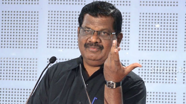 கண்டித்த கொளத்தூர் மணி
