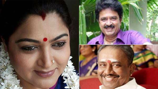 Nellai Kannan warns BJP Kushboo Nellai Kannan warns BJP Kushboo