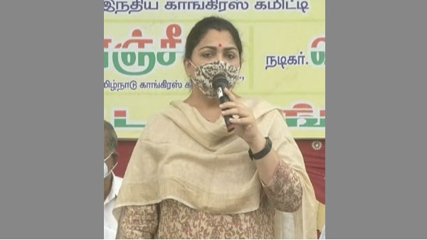 நடிகை குஷ்பு ஆதங்கம்