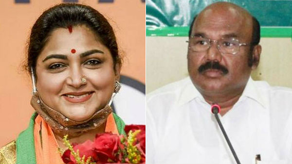 Why Khushbu arrested? Minister Jayakumar explanation Why Khushbu arrested? Minister Jayakumar explanation