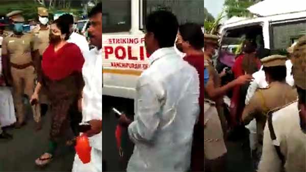 திருமாவளவன் மீது வழக்கு