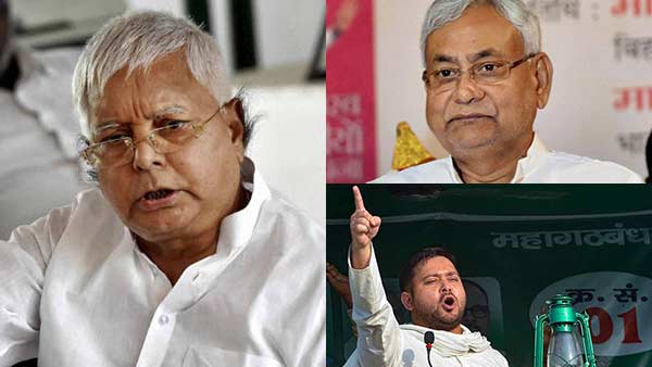 You got many chances but you betrayed people of Bihar, says Lalu yadav You got many chances but you betrayed people of Bihar, says Lalu yadav