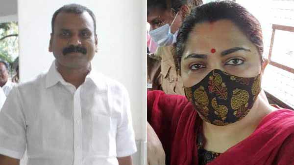 It is illegal to arrest Khushbu for banning BJP struggle says L Murugan It is illegal to arrest Khushbu for banning BJP struggle says L Murugan