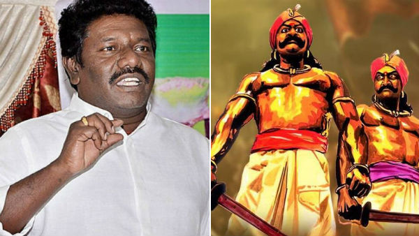 Karunas says, a statue of Maruthu Brothers should be installed in the Parliament premises Karunas says, a statue of Maruthu Brothers should be installed in the Parliament premises