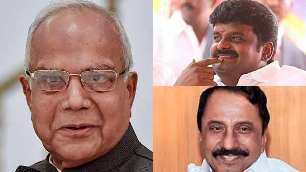 7.5% Reservation Bill: Ministers meet the TN Governor 7.5% Reservation Bill: Ministers meet the TN Governor