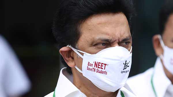 NEET: 7.5% reservation bill for government school students be diluted - MK Stalin NEET: 7.5% reservation bill for government school students be diluted - MK Stalin